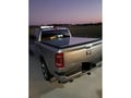 LOMAX Professional Series Folding Hard Tonneau Cover - 5' 7