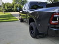 Truck Hardware Gatorback Gunmetal RAM Text Dually Mud Flaps - Set of 4 - Fits 2010-2026 RAM 3500 customer photo
