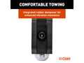 Picture of Curt Deep-Drop Adjustable Trailer Hitch Ball Mount With Dual Ball - 2