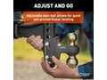 Picture of Curt HD Adjustable Trailer Hitch Ball Mount With Dual Ball - 2-1/2
