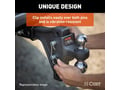 Picture of Curt HD Adjustable Trailer Hitch Ball Mount With Dual Ball - 2-1/2