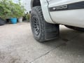 Truck Hardware Gatorback Gunmetal Bowtie Dually Mud Flaps - Set of 4 - Fits 2015-2019 Chevy Silverado 3500HD customer photo