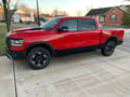Go Rhino Dominator D6 Side Steps - Crew Cab customer photo