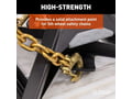 Picture of Curt CrossWing 5th Wheel Safety Chain Assembly With Gooseneck Anchor Plate