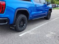 Truck Hardware Gatorback Black Wrap GMC Mud Flaps - Set of 4 - Fits 2023-2026 GMC Sierra 1500 AT4X customer photo