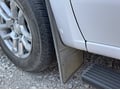 Truck Hardware Gatorback Rubber Mud Flaps - Set of 4 - Fits 2019-2026 Chevy Silverado 1500 customer photo