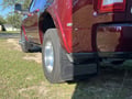 Truck Hardware Gatorback Black American Flag Dually Mud Flaps - Set of 4 - Fits 2010-2026 RAM 3500 customer photo