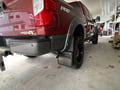 Truck Hardware Gatorback Gunmetal Plate Mud Flaps - 14