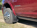 Truck Hardware Gatorback Black American Flag Dually Mud Flaps - Set of 4 - Fits 2010-2026 RAM 3500 customer photo