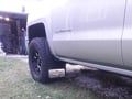 Truck Hardware Gatorback Gold Bowtie Dually Mud Flaps - Set of 4 - Fits 2015-2019 Chevy Silverado 3500HD customer photo