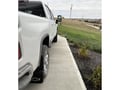 Truck Hardware Gatorback Black Wrap Bowtie Mud Flaps - Set of 4 - Fits 2020-2026 Chevy Silverado 2500/3500HD customer photo