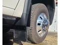 Truck Hardware Gatorback Black American Flag Dually Mud Flaps - Set of 4 - Fits 2020-2026 GMC Sierra 3500HD customer photo