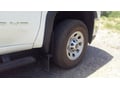 Truck Hardware Gatorback Rubber Mud Flaps - Front Pair - Fits 2020-2026 GMC Sierra 2500/3500HD customer photo
