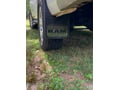 Truck Hardware Gatorback Gunmetal RAM Text Mud Flaps - Rear Pair - Fits 2009-2018 RAM 1500 & 2010-2018 RAM 2500/3500 customer photo