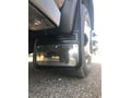Truck Hardware Gatorback Stainless Plate Mud Flaps - Front Pair - Fits 2020-2026 Chevy Silverado 2500/3500HD customer photo