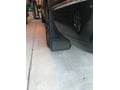 Truck Hardware Gatorback Black Plate Mud Flaps - Rear - 2018-2021 Lincoln Navigator customer photo