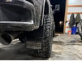 Truck Hardware Gatorback Gunmetal GMC Mud Flaps - Set of 4 - Fits 2020-2026 GMC Sierra 2500/3500HD customer photo