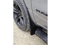 Truck Hardware Gatorback Black Plate Mud Flaps - Set of 4 - Fits 2019-2026 RAM 1500 customer photo