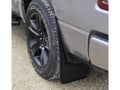 Truck Hardware Gatorback Black Plate Mud Flaps - Set of 4 - Fits 2019-2026 RAM 1500 customer photo