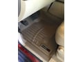 WeatherTech FloorLiners - Front & Rear - Tan customer photo