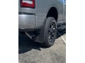 Truck Hardware Gatorback Rubber Mud Flaps - Rear Pair - Fits 2019-2026 RAM 2500/3500 customer photo