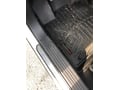 WeatherTech FloorLiners - 1st Row - Driver & Passenger - Black customer photo