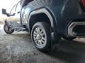 Truck Hardware Gatorback Black GMC Mud Flaps - Set of 4 - Fits 2014-2018 GMC Sierra 1500 & 2015-2019 2500/3500HD customer photo