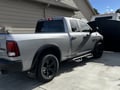 Truck Hardware Gatorback Gunmetal RAM Head Mud Flaps - Set of 4 - Fits 2009-2018 RAM 1500 & 2010-2018 RAM 2500/3500 customer photo