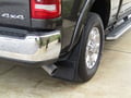 Truck Hardware Gatorback Black Plate Mud Flaps - Rear Pair - Fits 2019-2026 RAM 2500/3500 customer photo