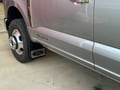 Truck Hardware Gatorback Black Ford Oval Mud Flaps - Front Pair - Fits 2023-2026 Ford F-250/F-350 customer photo