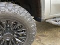 Truck Hardware Gatorback Black Bowtie Dually Mud Flaps - Set of 4 - Fits 2020-2026 Chevy Silverado 3500HD customer photo