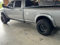 Truck Hardware Gatorback Gunmetal RAM Text Mud Flaps - 14