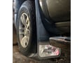 Truck Hardware Gatorback Classic Bowtie Mud Flaps - Set of 4 - Fits 2014-2018 Chevy Silverado 1500 & 2015-2019 2500/3500HD customer photo
