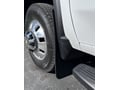 Truck Hardware Gatorback Rubber Dually Mud Flaps - Set of 4 - Fits 2020-2026 Chevy Silverado 3500HD customer photo
