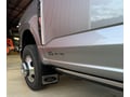 Truck Hardware Gatorback Black Ford Oval Mud Flaps - Front Pair - Fits 2023-2026 Ford F-250/F-350 customer photo