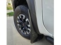 Truck Hardware Gatorback Rubber Mud Flaps - Set of 4 - Fits 2022-2026 Nissan Frontier customer photo