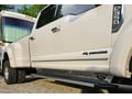 Truck Hardware Step Bar Fillers - Stainless Steel - Super Duty Logo - Fits 2017-2026 Ford F-250/350 Crew Cab customer photo