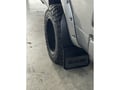 Truck Hardware Gatorback Gunmetal RAM Text Mud Flaps - 14