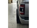 Truck Hardware Gatorback Gunmetal RAM Text Mud Flaps - 14