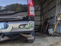 Truck Hardware Gatorback Black American Flag Mud Flaps - Set of 4 - Fits 2019-2026 RAM 2500/3500 customer photo