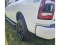 Truck Hardware Gatorback Anodized RAM Text Mud Flaps - Set of 4 - Fits 2019-2026 RAM 2500/3500 customer photo