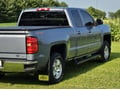 Truck Hardware Gatorback Gold Bowtie Mud Flaps - Set of 4 - Fits 2014-2018 Chevy Silverado 1500 & 2015-2019 2500/3500HD customer photo