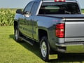 Truck Hardware Gatorback Gold Bowtie Mud Flaps - Set of 4 - Fits 2014-2018 Chevy Silverado 1500 & 2015-2019 2500/3500HD customer photo