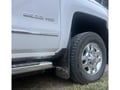 Truck Hardware Gatorback Black Bowtie Mud Flaps - Set of 4 - Fits 2014-2018 Chevy Silverado 1500 & 2015-2019 2500/3500HD customer photo