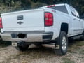 Truck Hardware Gatorback Black Bowtie Mud Flaps - Set of 4 - Fits 2014-2018 Chevy Silverado 1500 & 2015-2019 2500/3500HD customer photo