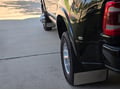 Truck Hardware Gatorback Stainless Plate Dually Mud Flaps - Set of 4 - Fits 2010-2026 RAM 3500 customer photo