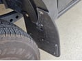 Truck Hardware Gatorback Stainless Plate Dually Mud Flaps - Set of 4 - Fits 2010-2026 RAM 3500 customer photo
