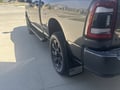 Truck Hardware Gatorback Black American Flag Mud Flaps - Set of 4 - Fits 2019-2026 RAM 2500/3500 customer photo