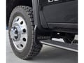 Truck Hardware Gatorback Black Wrap Denali Dually Mud Flaps & Caps - Set of 4 - Fits 2020-2026 GMC Sierra 3500HD customer photo
