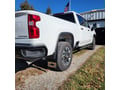 Truck Hardware Gatorback Black Bowtie Logo Mud Flaps - Set of 4 - Fits 2020-2026 Chevy Silverado 2500/3500HD customer photo